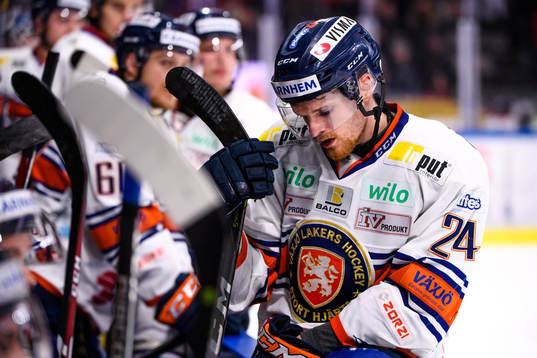 Växjös Brendan Shinnimin deppar