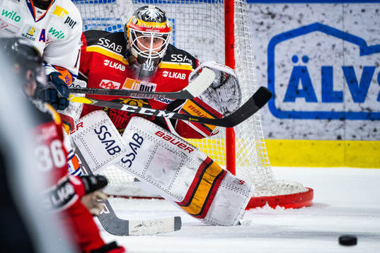 Luleås målvakt Joel Lassinantti