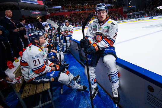 Växjös Filip Cederqvist och Pontus Holmberg  deppar