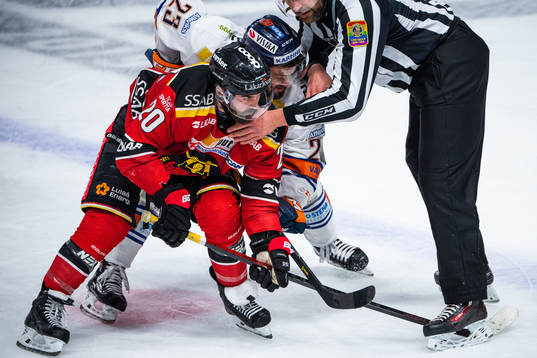 Luleås Jack Connolly och Växjös Roman Horak