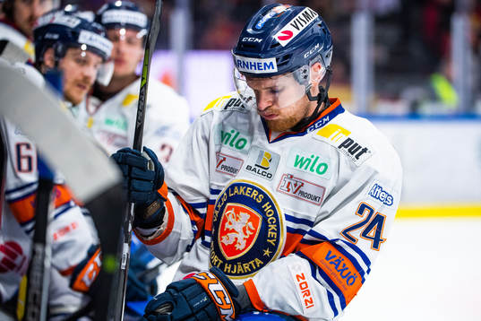 Växjös Brendan Shinnimin deppar