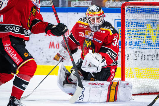 Luleås målvakt Joel Lassinantti