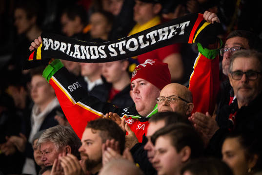 Luleås supportrar