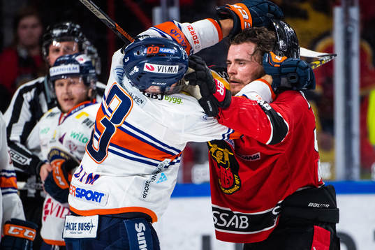 Växjös Oliver Bohm och Luleås Oscar Engsund