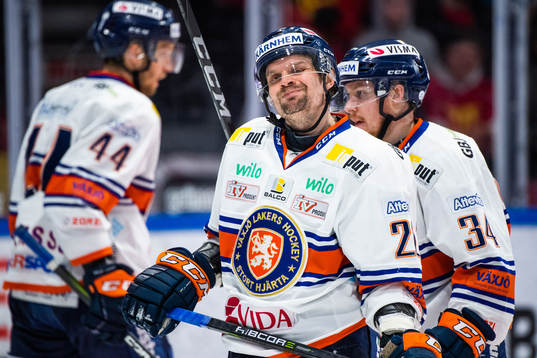 Växjös Janne Pesonen deppar