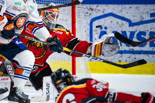 Luleås målvakt Joel Lassinantti