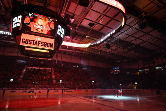 Luleås Erik Gustafsson