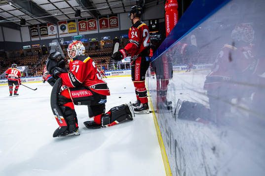 Luleås målvakt Niklas Rubin