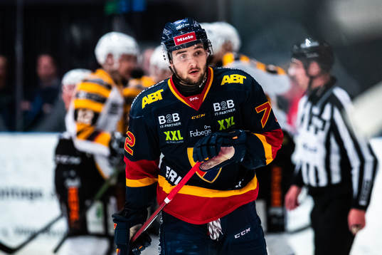 Djurgårdens Emil Bemström deppar