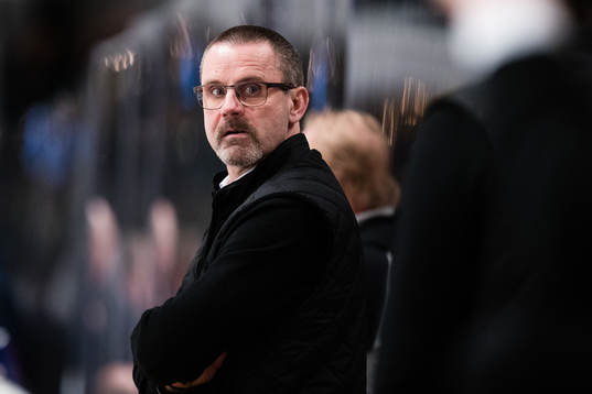 Skellefteås tränare Tommy Samuelsson