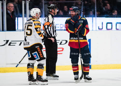 Skellefteås Oscar Möller och Djurgårdens Jacob Josefson