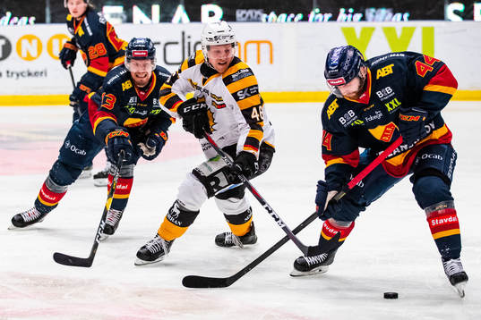 Djurgårdens Petteri Wirtanen och Mattias Guter