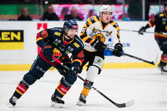 Djurgårdens Jacob Josefson och Skellefteås Linus