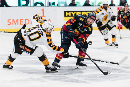 Skellefteås Jesper Jensen och Djurgårdens Jacob Josefson