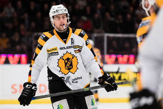 Skellefteås Joakim Lindström deppar