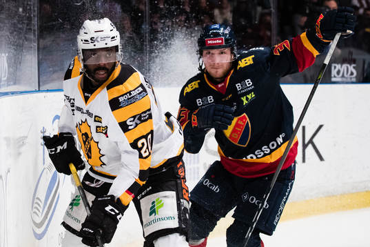 Skellefteås Edwin Hedberg och Djurgårdens Linus Hultström