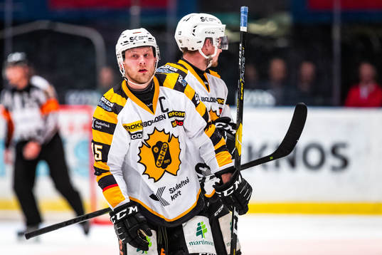 Skellefteås Oscar Möller deppar