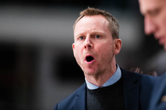 Djurgårdens tränare Robert Ohlsson
