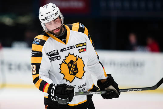 Skellefteås Johan Alm deppar