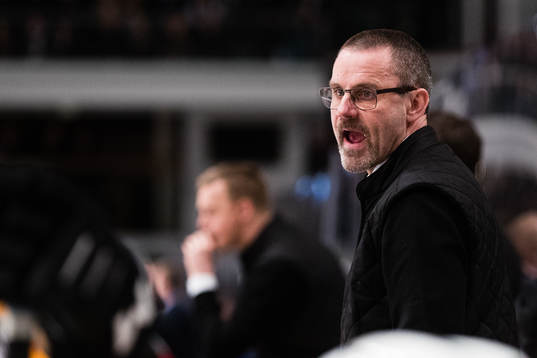 Skellefteås tränare Tommy Samuelsson