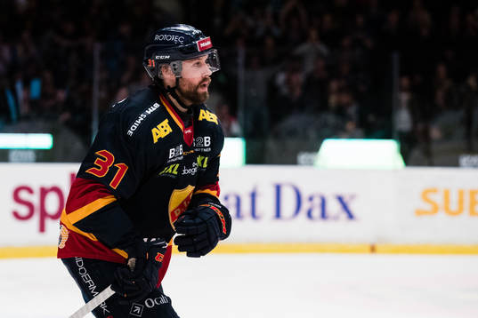 Djurgårdens Dick Axelsson