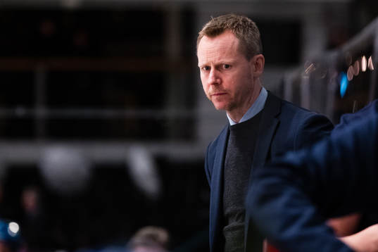 Djurgårdens tränare Robert Ohlsson