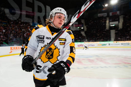under kvartsfinal 3 i SM-slutspelet i ishockey mellan