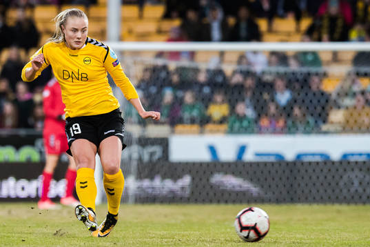 Sarah Alexandra Lilleberg Suphellen of LSK Kvinner