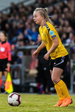 Emilie Marie Woldvik of LSK Kvinner