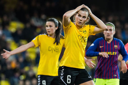 Bläddra bland fler bilder av Football, Women's Champions League, LSK Kvinner - Barcelona