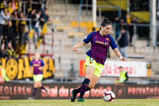 Andrea Pereira of Barcelona