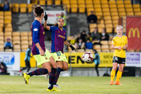 Andressa Alves of Barcelona