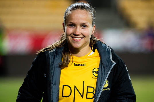 Guro Reiten of LSK Kvinner