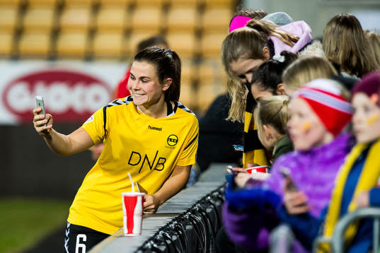 Emilie Bosshard Haavi of LSK Kvinner