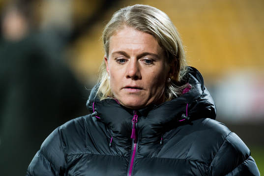 Former football player Solveig Gulbrandsen