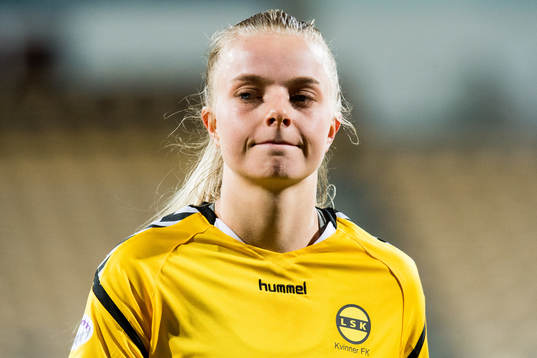 Emilie Marie Woldvik of LSK Kvinner