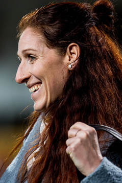 Lise Klaveness, head of elite football in the Norwegian