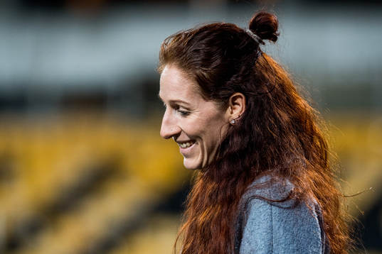 Lise Klaveness, head of elite football in the Norwegian