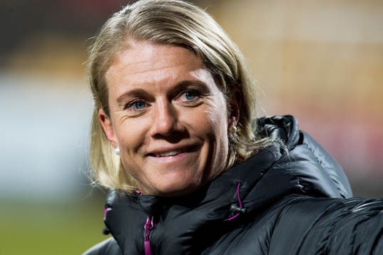 Former football player Solveig Gulbrandsen