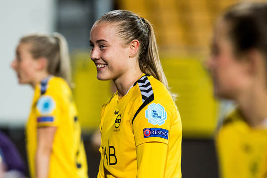 Sarah Suphellen of LSK Kvinner