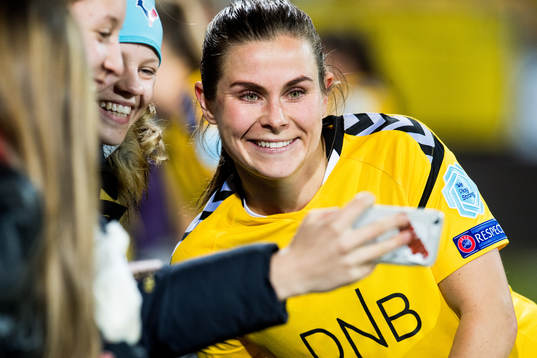 Emilie Bosshard Haavi of LSK Kvinner