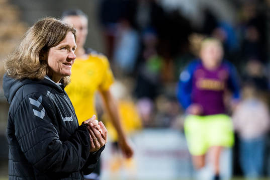 Hege Riise, head coach of LSK Kvinner
