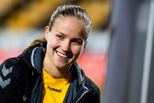 Guro Reiten of LSK Kvinner