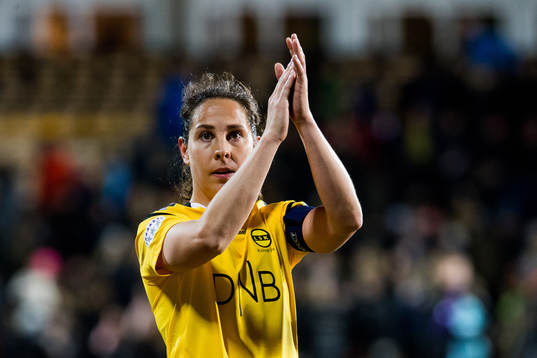Ingrid Moe Wold of LSK Kvinner