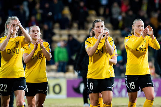 Anja Sønstevold, Nora Marie Egenes, Emilie Bosshard Haavi
