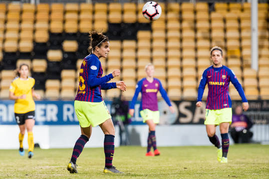 Melanie Pérez of Barcelona