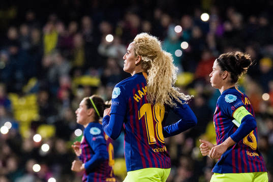 Kheira Hamraoui and Marta of Barcelona