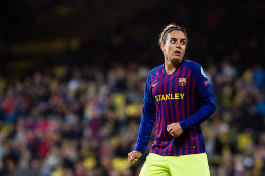 Melanie Pérez of Barcelona