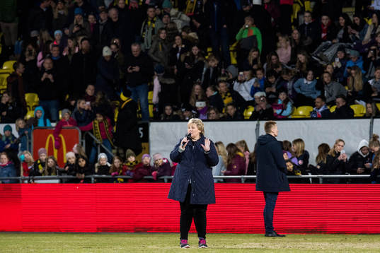 Prime minister Erna Solberg of Norway