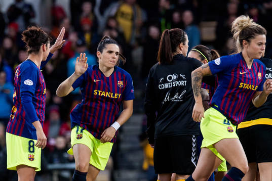 Marta and Andrea Pereira of Barcelona